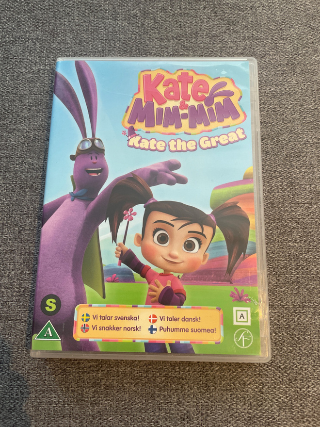 Kati & Töppö Kati Suuri - Kate & Mim-Mim Kate The Great DVD
