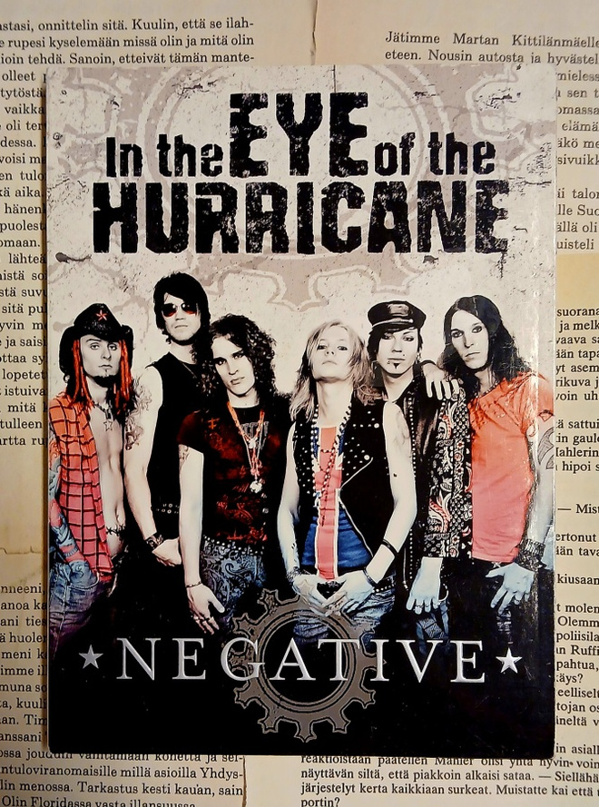 Negative - In the Eye of the Hurricane (2 DVD)