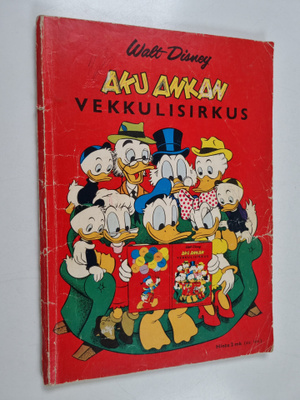 Walt Disney : Aku Ankan vekkulisirkus
