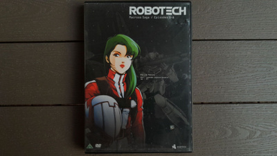 DVD: Robotech - Macross Saga: Episodes 5-8 (1985/2004)
