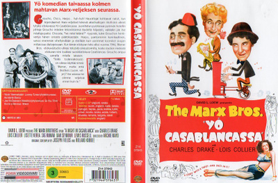 yö casablancassa	(61 420)	k	-FI-	DVD	suomik.			1946	marx bro