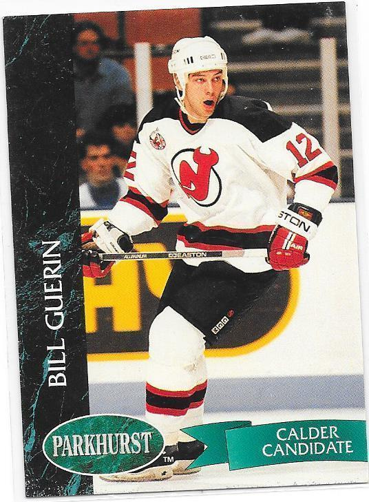 1992-93 Parkhurst Calder Candidate #97 Bill Guerin NJD RC