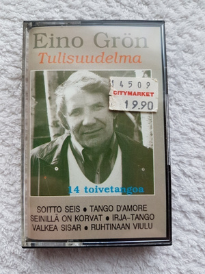 EINO GRÖN : TULISUUDELMA C-KASETTI