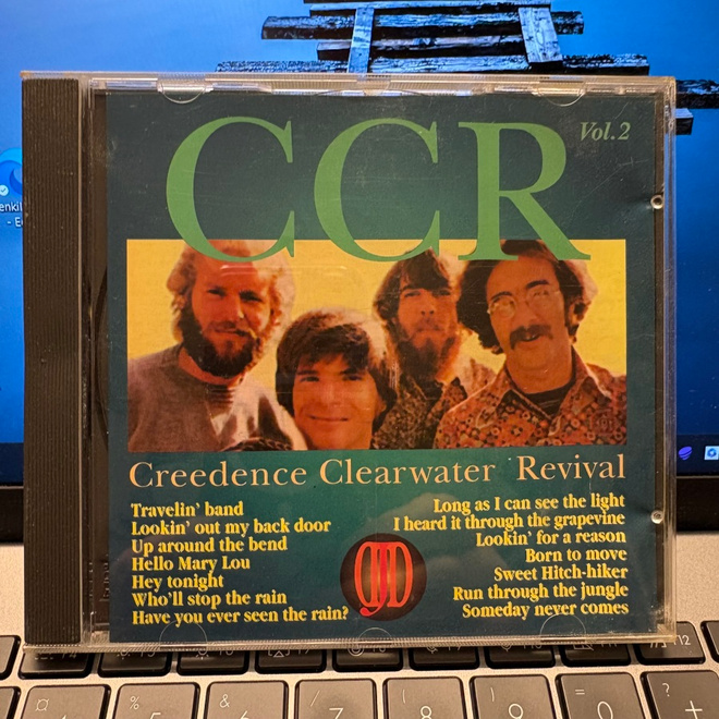 CREEDENCE CLEARWATER REVIVAL - Vol. 2  (cd)