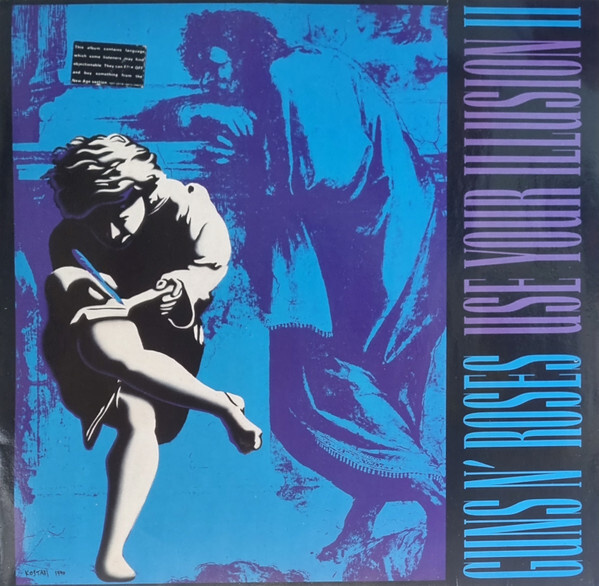 Guns N' Roses – Use Your Illusion II 2LP Europe 1991