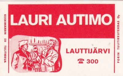 Lauttijärvi., Lauri Autimo  b578