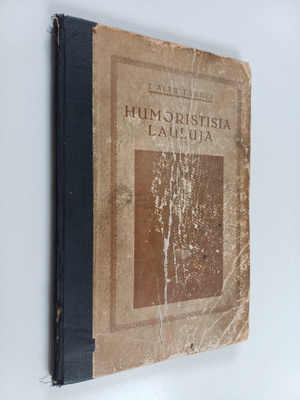 J. Alfred. Tanner : Humoristisia lauluja