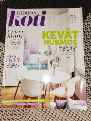 Glorian koti 4/2017