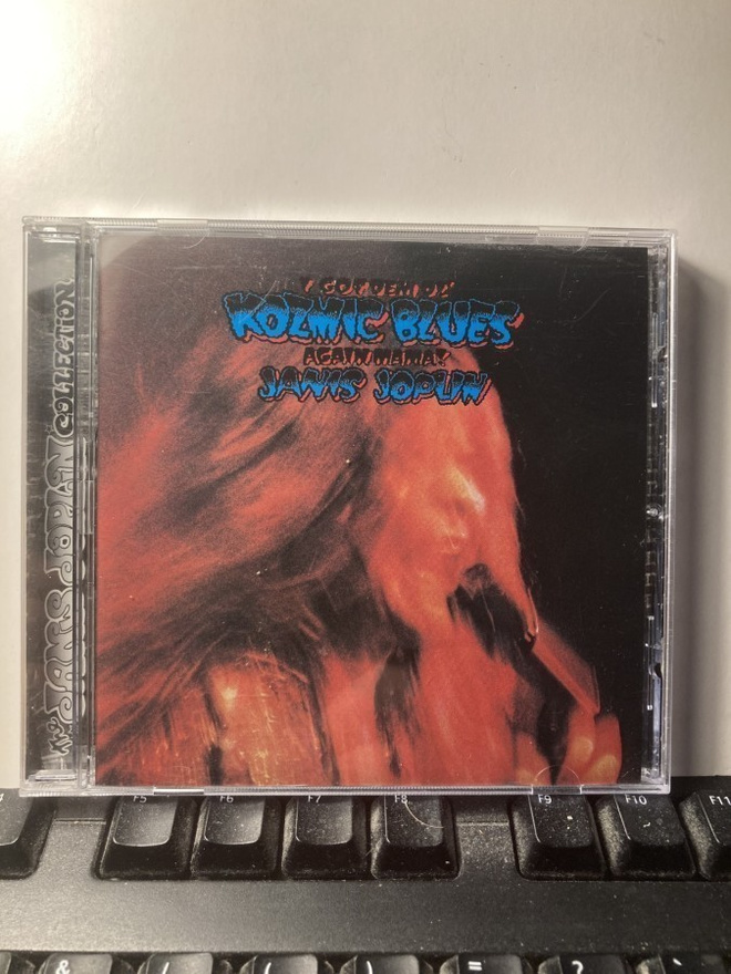JANIS JOPLIN: I Got Dem Kozmic Blues..., CD, rem. & exp.