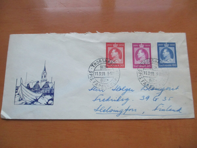 1959 Färsaaret kuori Hkiin