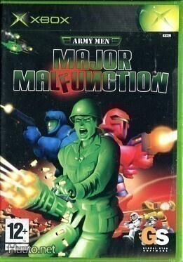 * Army Men Major Malfunction PAL Uusi XBOX / XBOX 360 / One