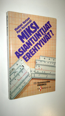 Vladimir Kartsev : Miksi asiantuntijat erehtyivät