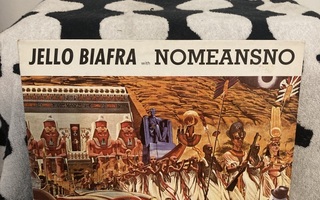 Jello Biafra With Nomeansno –The Sky Is Falling And I WantLP