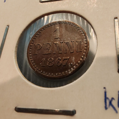 1 penninen 1867 jatke?