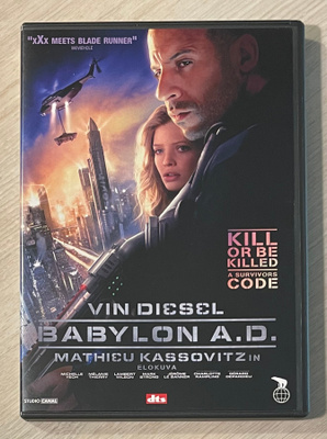 Mathieu Kassovitz: BABYLON A.D. (2008) Vin Diesel
