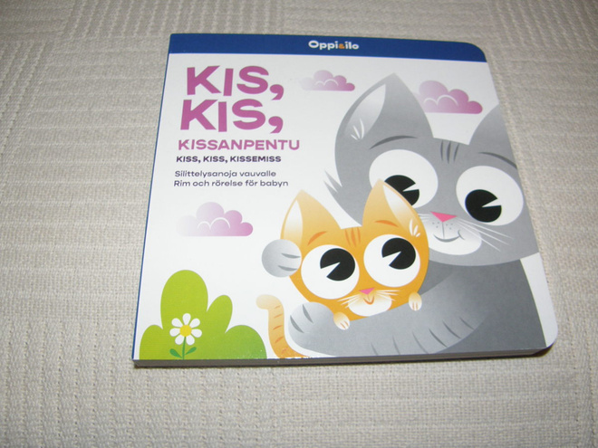 Kis, kis, kissanpentu / kiss, kiss, kissemiss