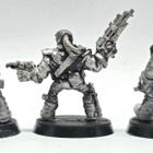 WH40K - 3kpl Imperial Mercenaries (Rogue Trader) [S168] - pikkukuva 3