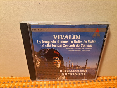 Vivaldi:Famosi concerti Da Camera-Il Giardino Armonico CD