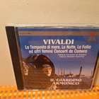 Vivaldi:Famosi concerti Da Camera-Il Giardino Armonico CD - pikkukuva 1