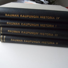 RAUMAN KAUPUNGIN HISTORIA 1-4 LÄHTEENOJA - pikkukuva 1