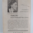 Alli Saarentaus-Salo : Inkeri postiharjoittelijana - pikkukuva 2