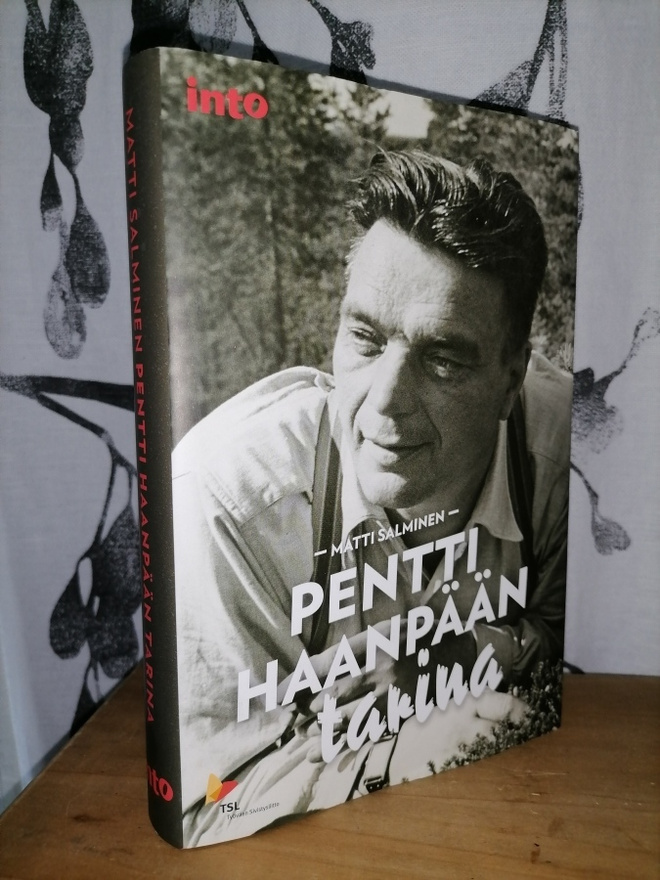 Pentti Haanpään tarina - Matti Salminen 1.p.2013