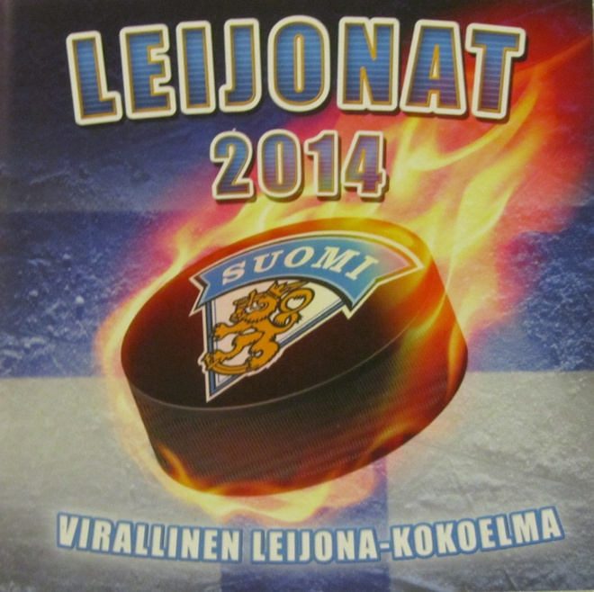Leijonat 2014 • Virallinen Leijona-kokoelma CD