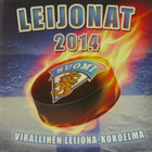 Leijonat 2014 • Virallinen Leijona-kokoelma CD - pikkukuva 1