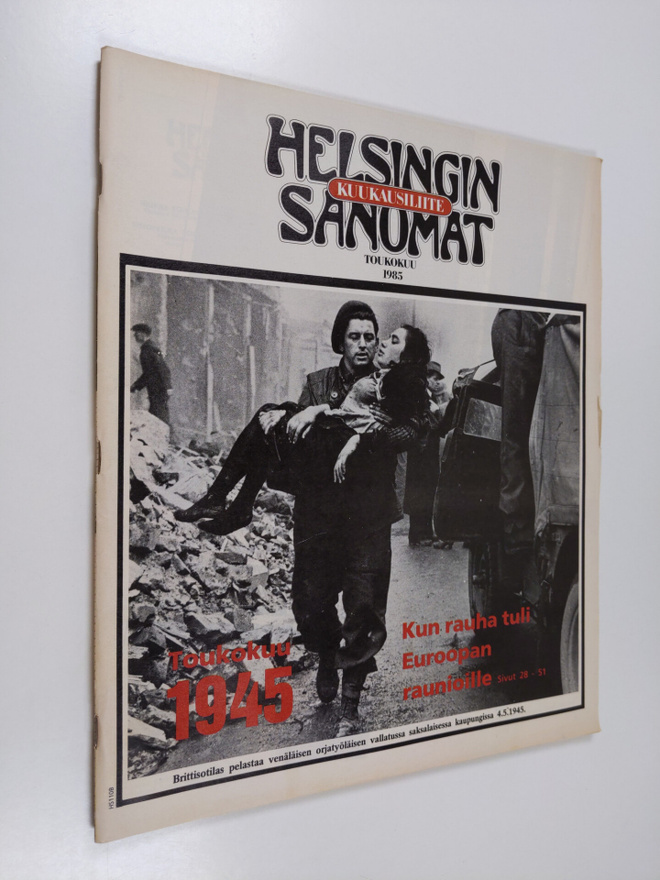 Helsingin Sanomat kuukausiliite toukokuu 1985