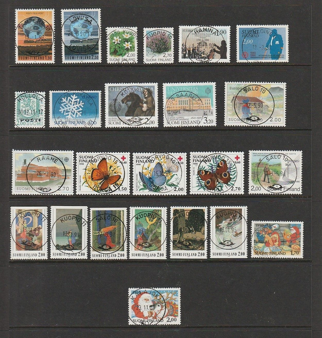 Vuoden 1990 merkit loistoleimattuina.