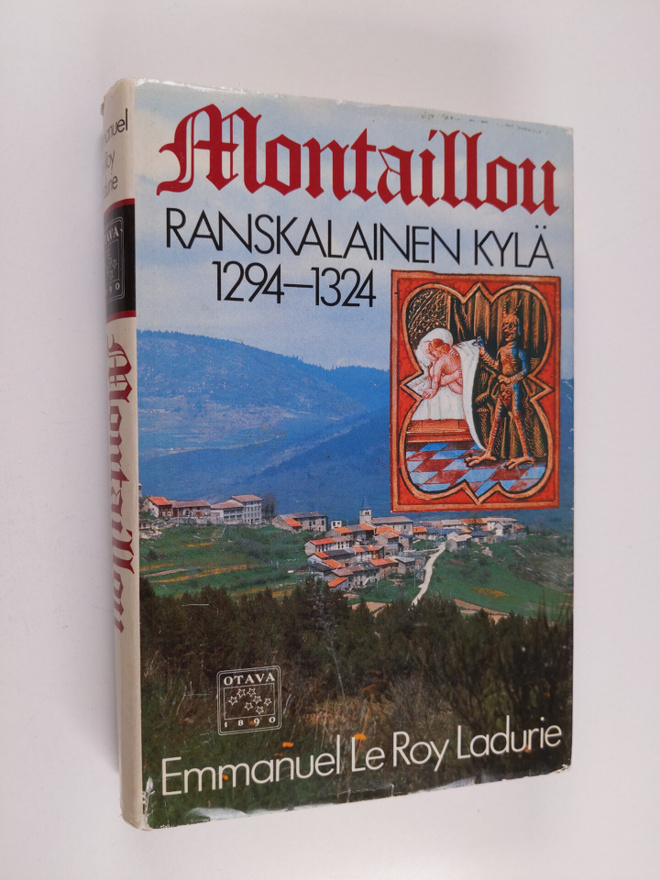 Emmanuel Le Roy Ladurie : Montaillou, ranskalainen kylä 1...