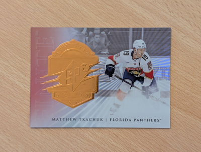 2024-25 SPx Matthew Tkachuk Finite Bronze /599