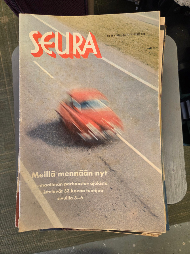 Vanhoja Seura-lehtiä 40kpl