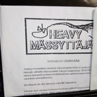 7" single HEAVYMÄSSYTTÄJÄT : Runno ja survo ( SIS POSTIKULU - pikkukuva 2