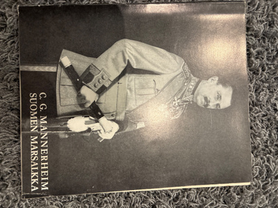 C.G.Mannerheim suomen mersalkka