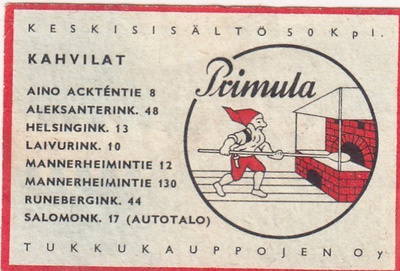 Helsinki, Primula    b476