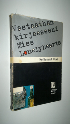 Nathanael West : Vastaathan kirjeeseeni, Miss Lonelyhearts