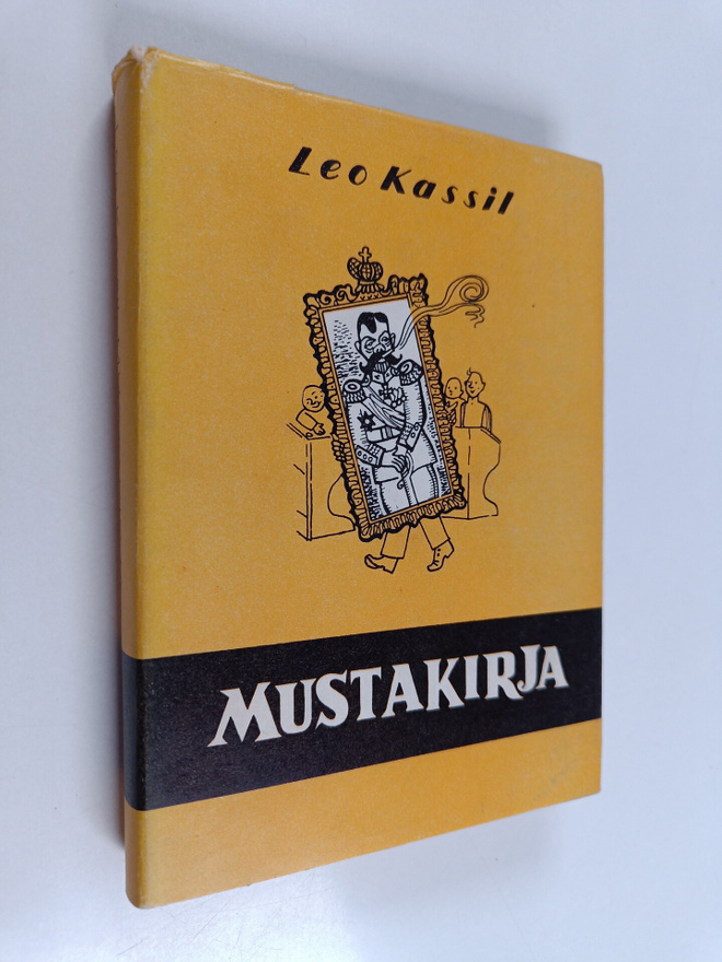 Leo Kassil : Mustakirja eli konduiitti : viimeinen kertom...