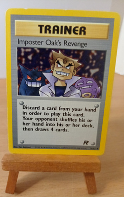 Imposter Oak's Revenge 76/82
