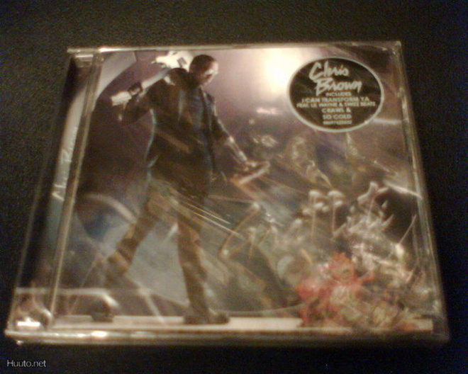 CD Chris Brown  GRAFFITI (Sis.postikulut)