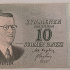 10 Markkaa 1963 ilman Litt A5565869 - pikkukuva 1