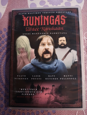 Kuningas lähtee Ranskaan DVD