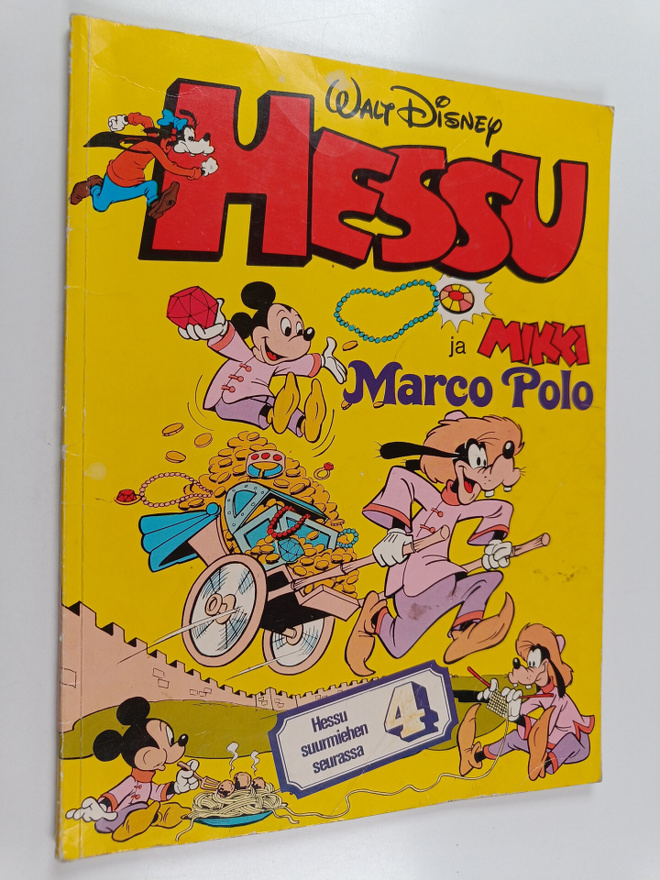 Walt Disney : Hessu ja Mikki Marco Polo