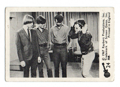 Purkkakuva MONKEES n:o 24 1967