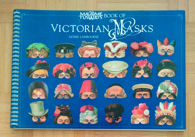 Madame Tussauds victorian masks kirja
