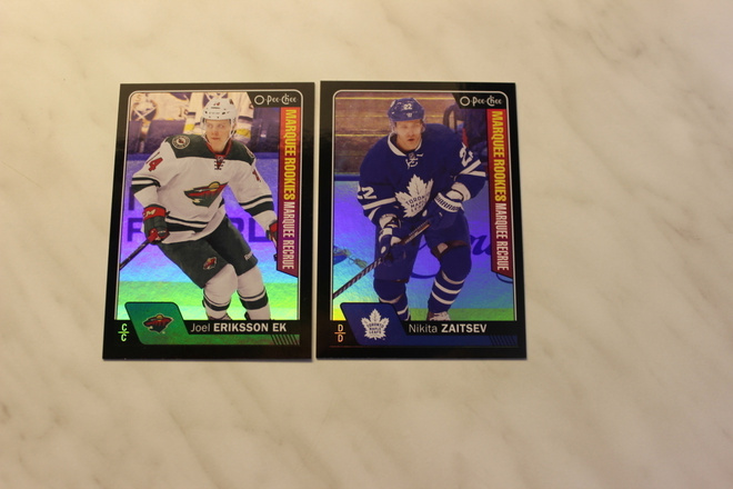 2016-17 O-Pee-Chee Rainbow Black /100 alk 6,50e/kpl