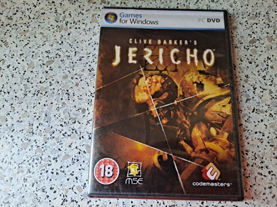 Clive Barker's Jericho (PC DVD) (UUSI)
