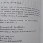 Jolene Babyak - Bird Man: The Many Faces of Robert Stroud - pikkukuva 2
