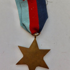 VANHA Mitali Iso-Britannia Tähti Star 1939-1945 - pikkukuva 2