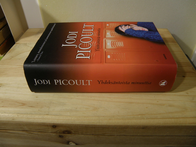 Jodi Picoult Yhdeksäntoista minuuttia